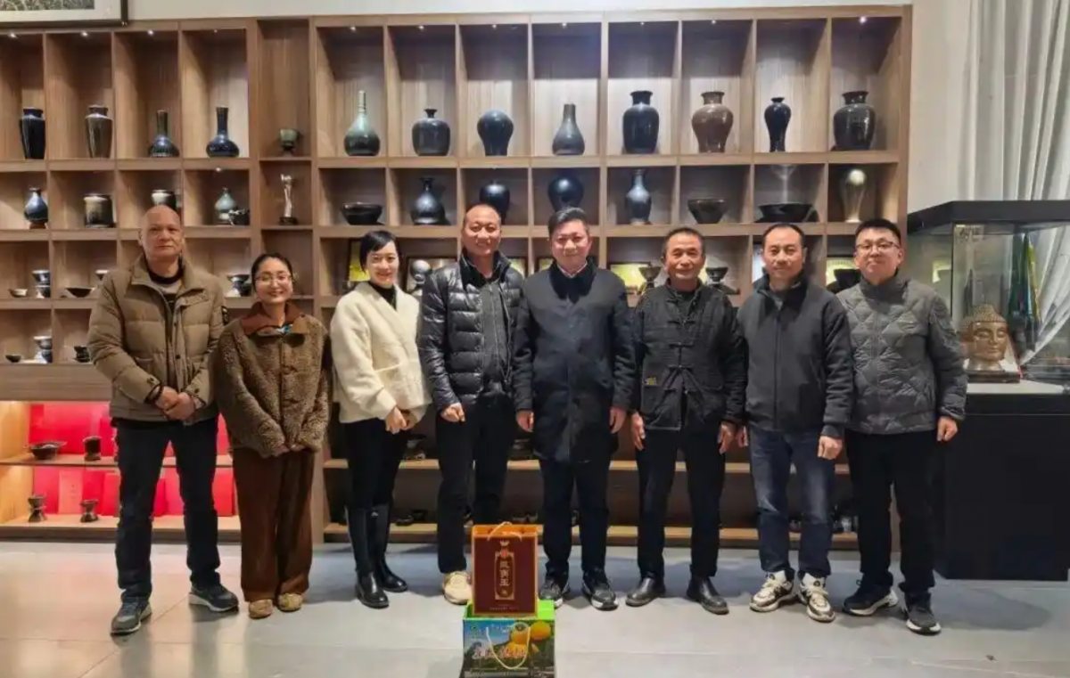 南平市企促会：新春走访慰问建盏会员企业