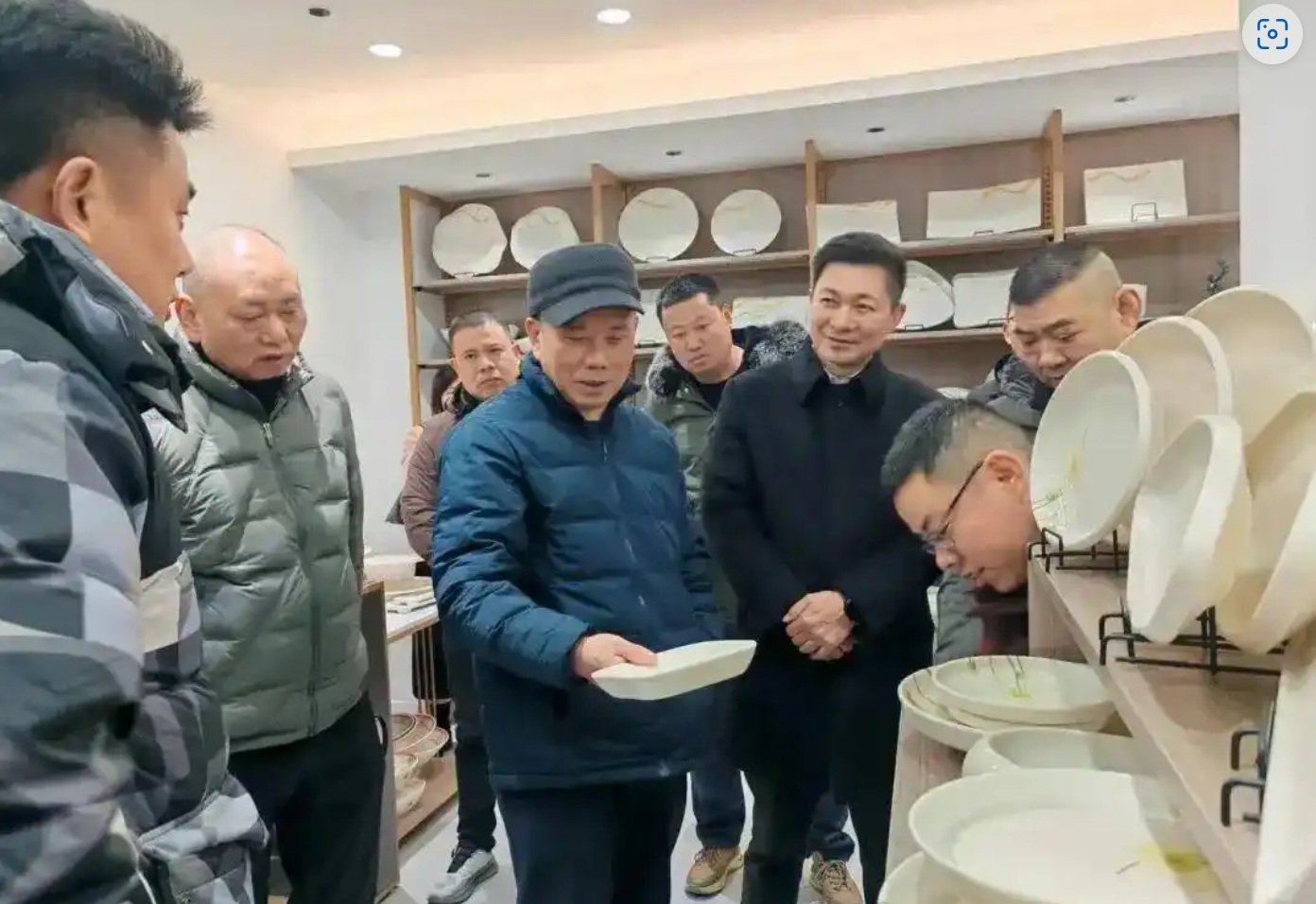 南平市企促会走访调研邵武市竹产业中小微企业